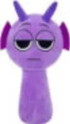 ai character: DURPLE PELUCHE 2 background