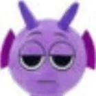 chat with ai character: DURPLE PELUCHE 2