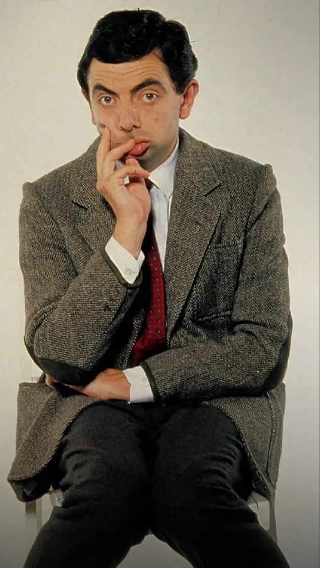 ai character: Mr. Bean background