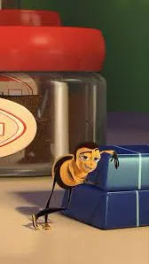 ai character: Barry B. Benson background