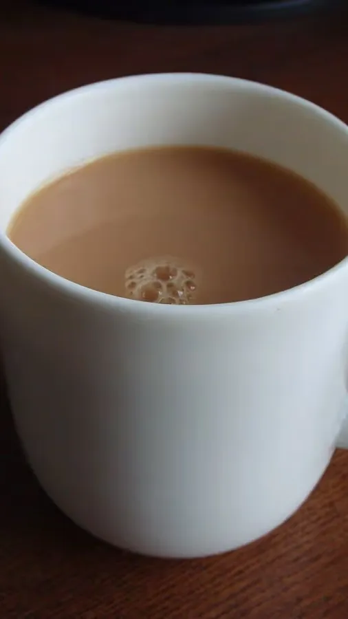 ai character: Cup of Tea background