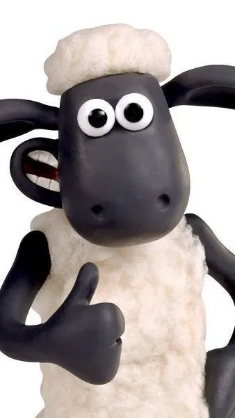 ai character: Shaun the Sheep background