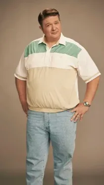 ai character: George Cooper background