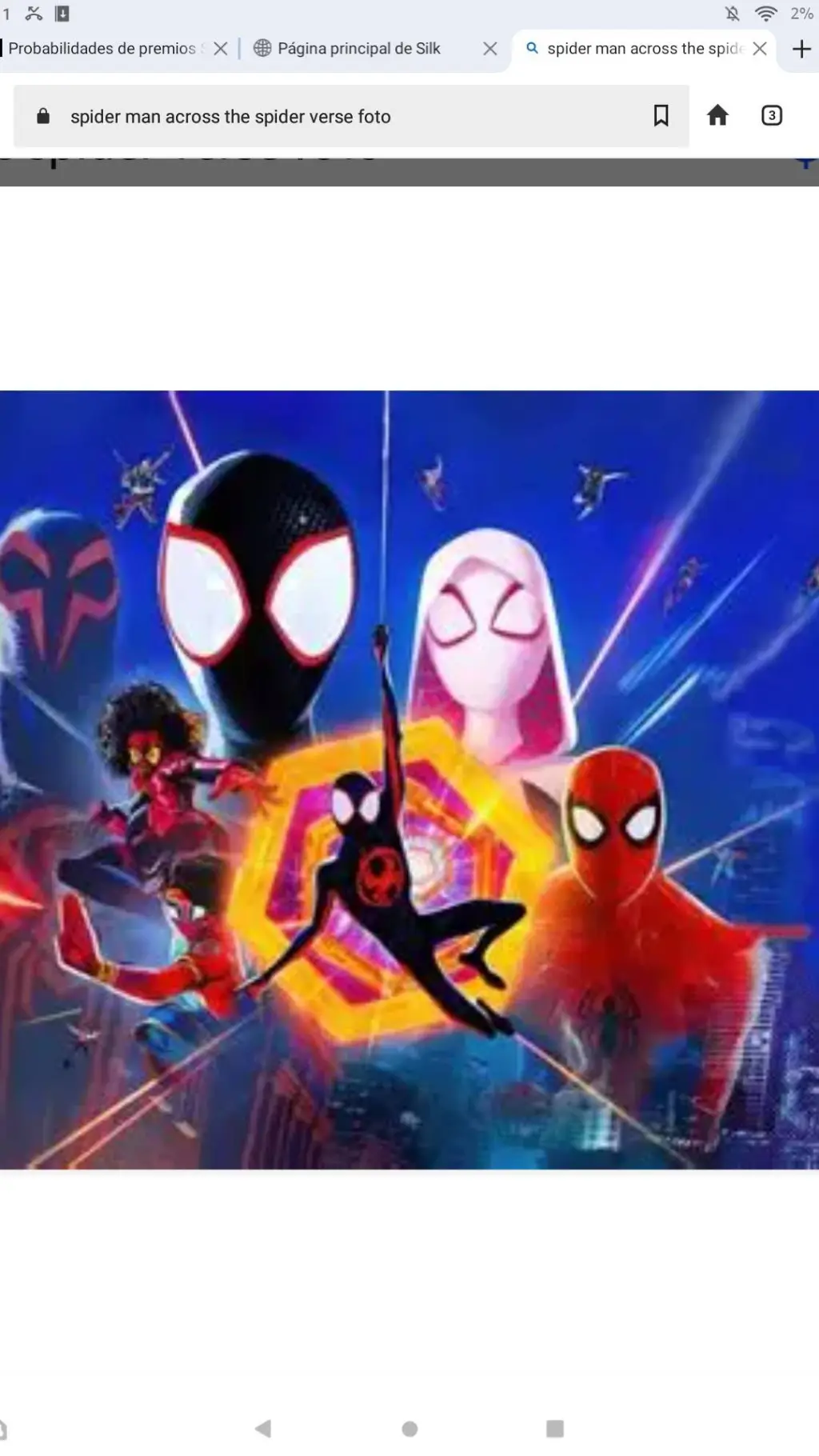 ai character: Spider man background