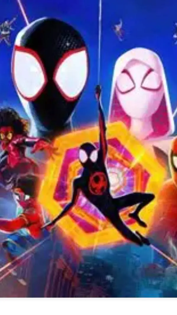 ai character: Spider man background
