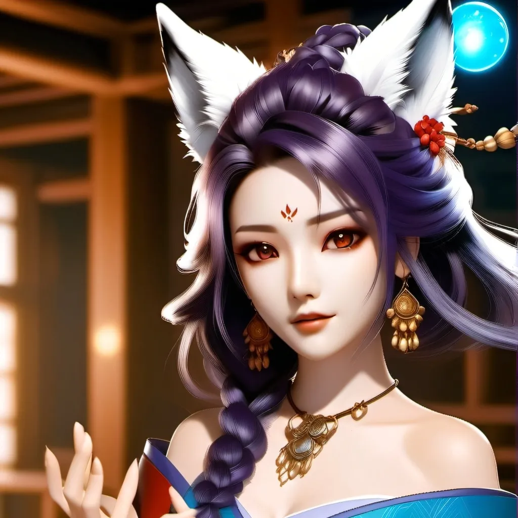 chat with ai character: Ahri 
