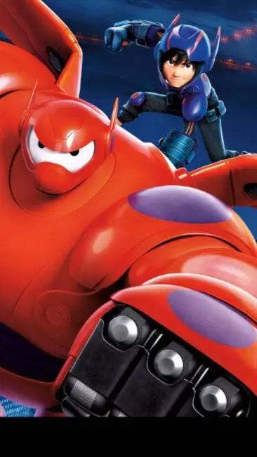 ai character: Big hero 6 background