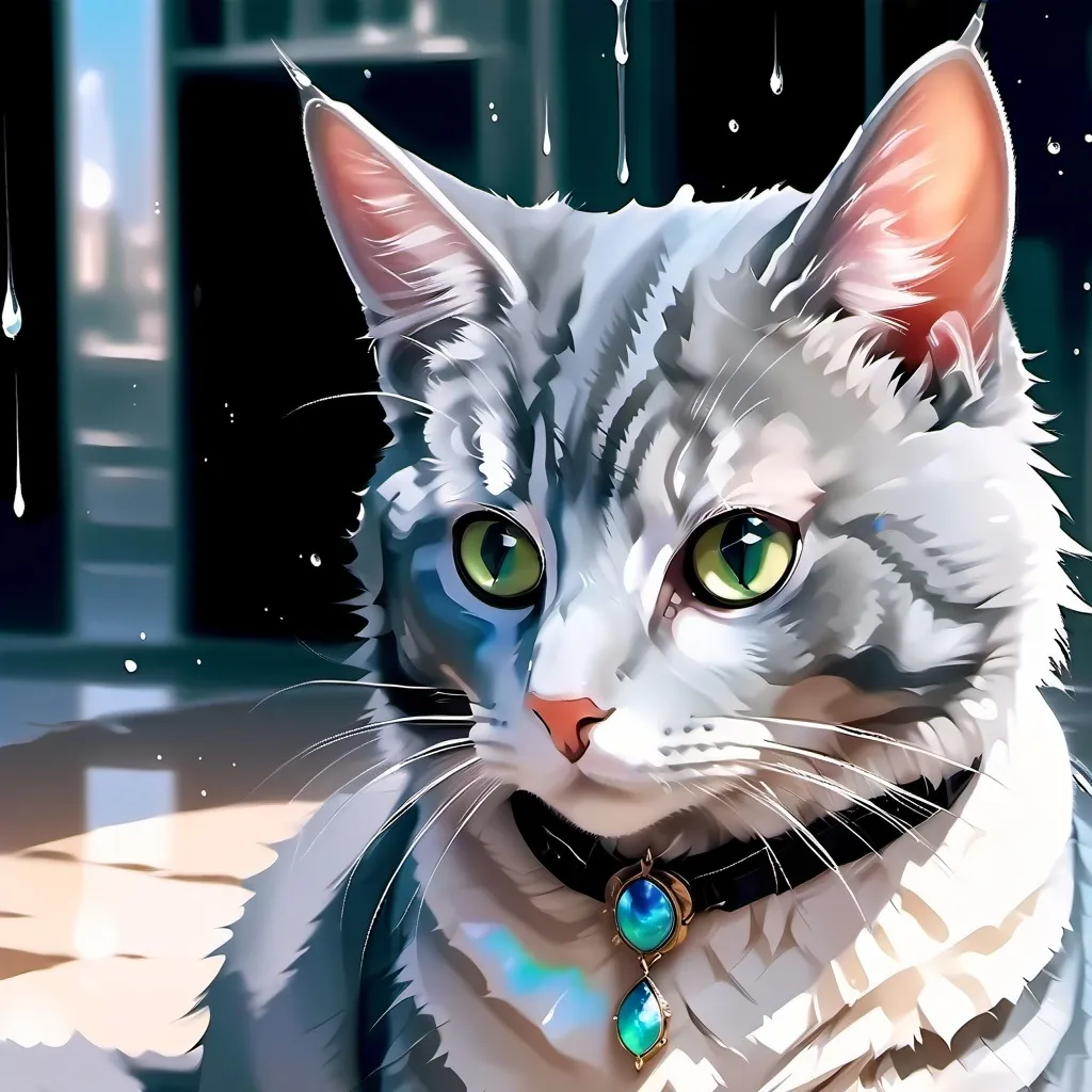 chat with ai character: Mr.nugget the cat!
