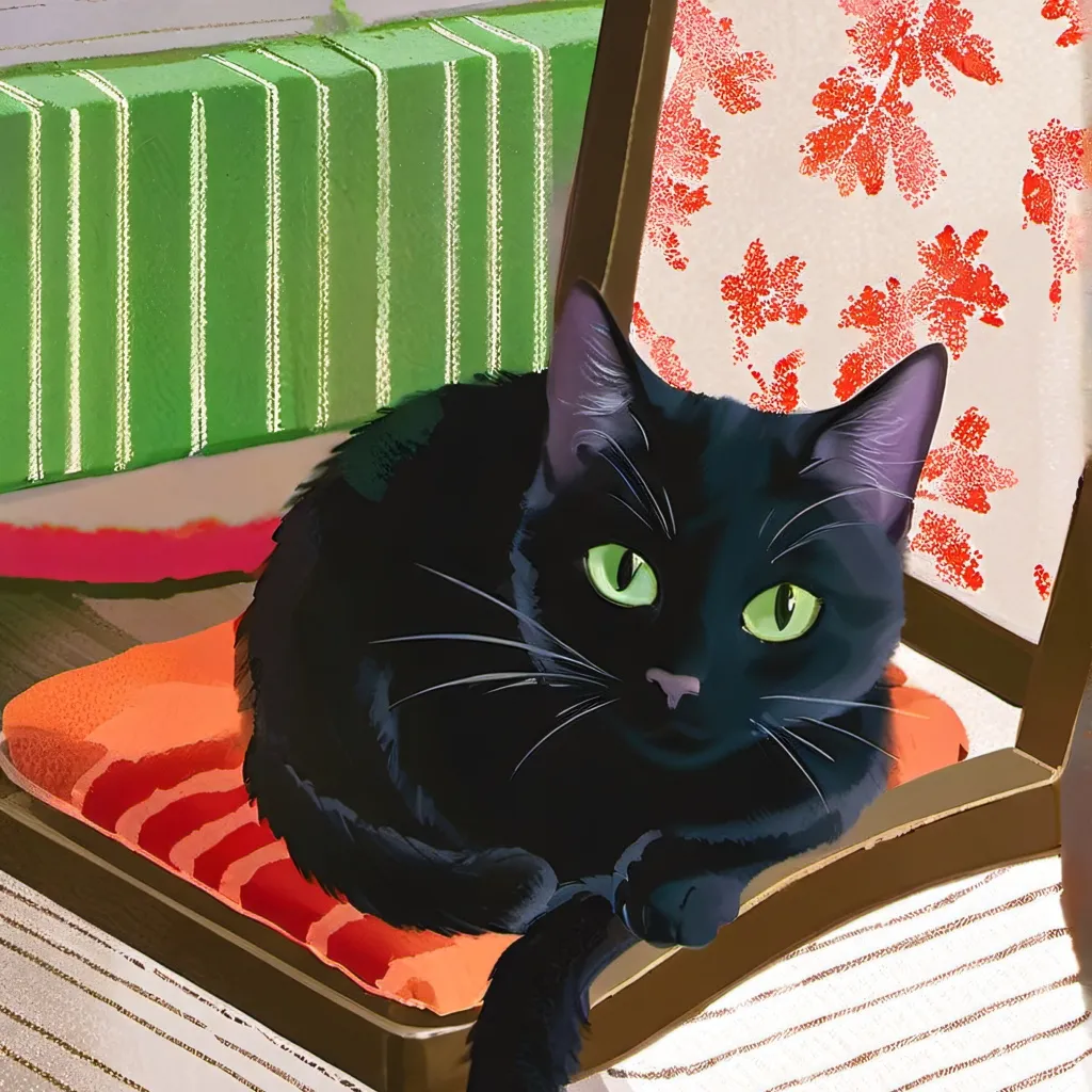 chat with ai character: Mittens