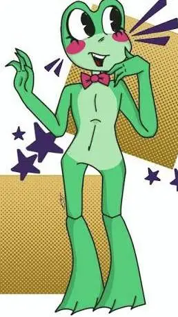 ai character: [•RIBBIT•] background