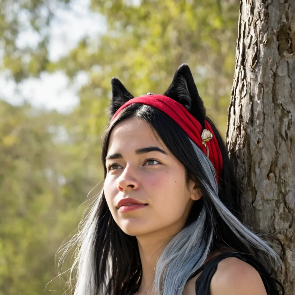 chat with ai character: Ketlin mulher lobo