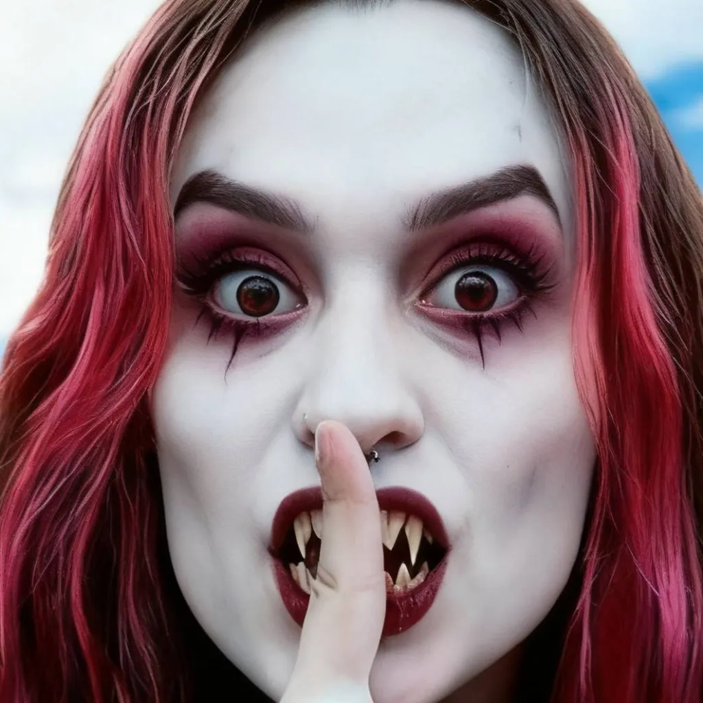 chat with ai character: Emily Vick vampira