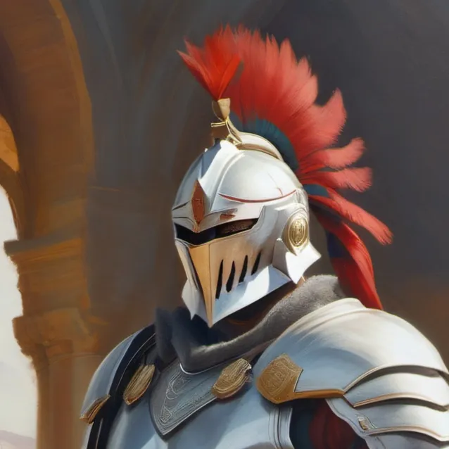 chat with ai character: armadura viviente