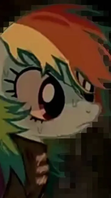 ai character: °[Rainbowflash]° background