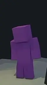 ai character: ✨Puerple🔥 background