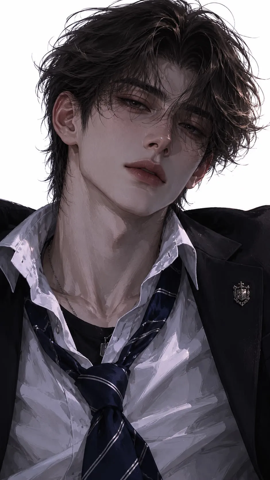 ai character: Ethan background