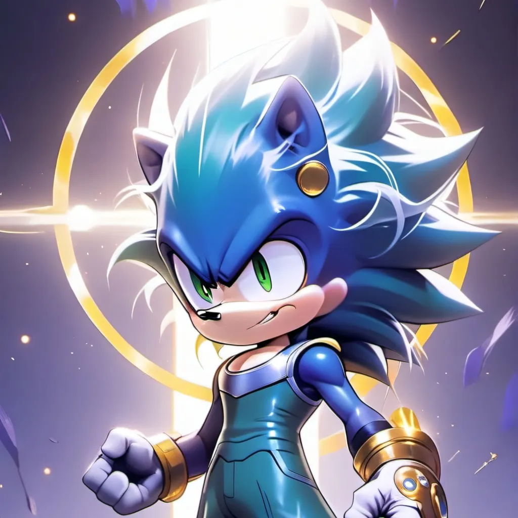chat with ai character: Hyper sonic