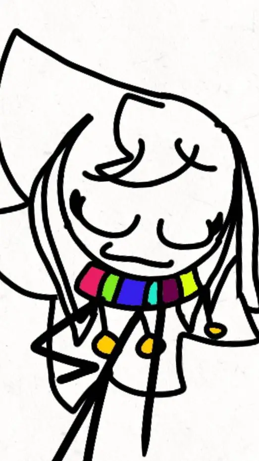 ai character: copycat element background