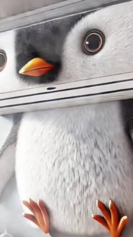 ai character: pinguinator termor background