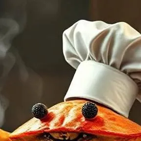 chat with ai character: chef crabracadabra