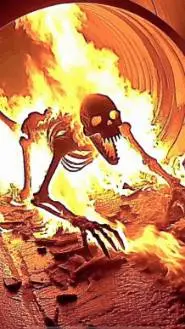 ai character: connection termina background