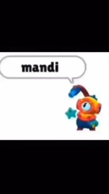 ai character: mandi cendi background