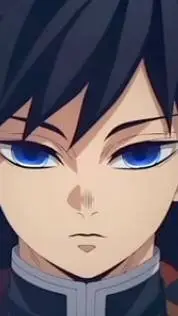 ai character: giyu background