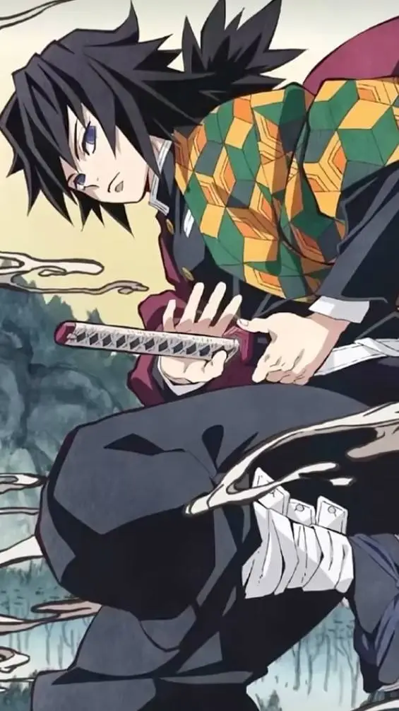 ai character: giyu background