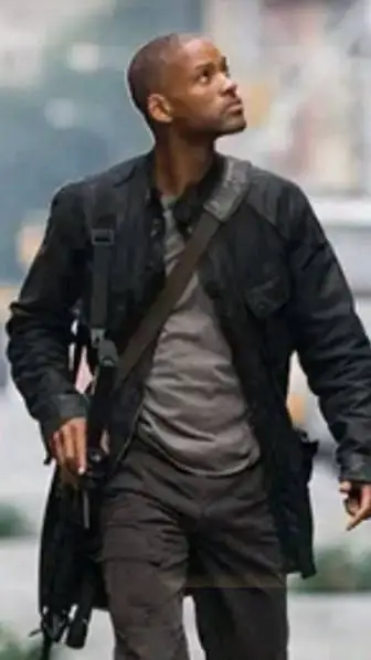 ai character: Robert Neville  background