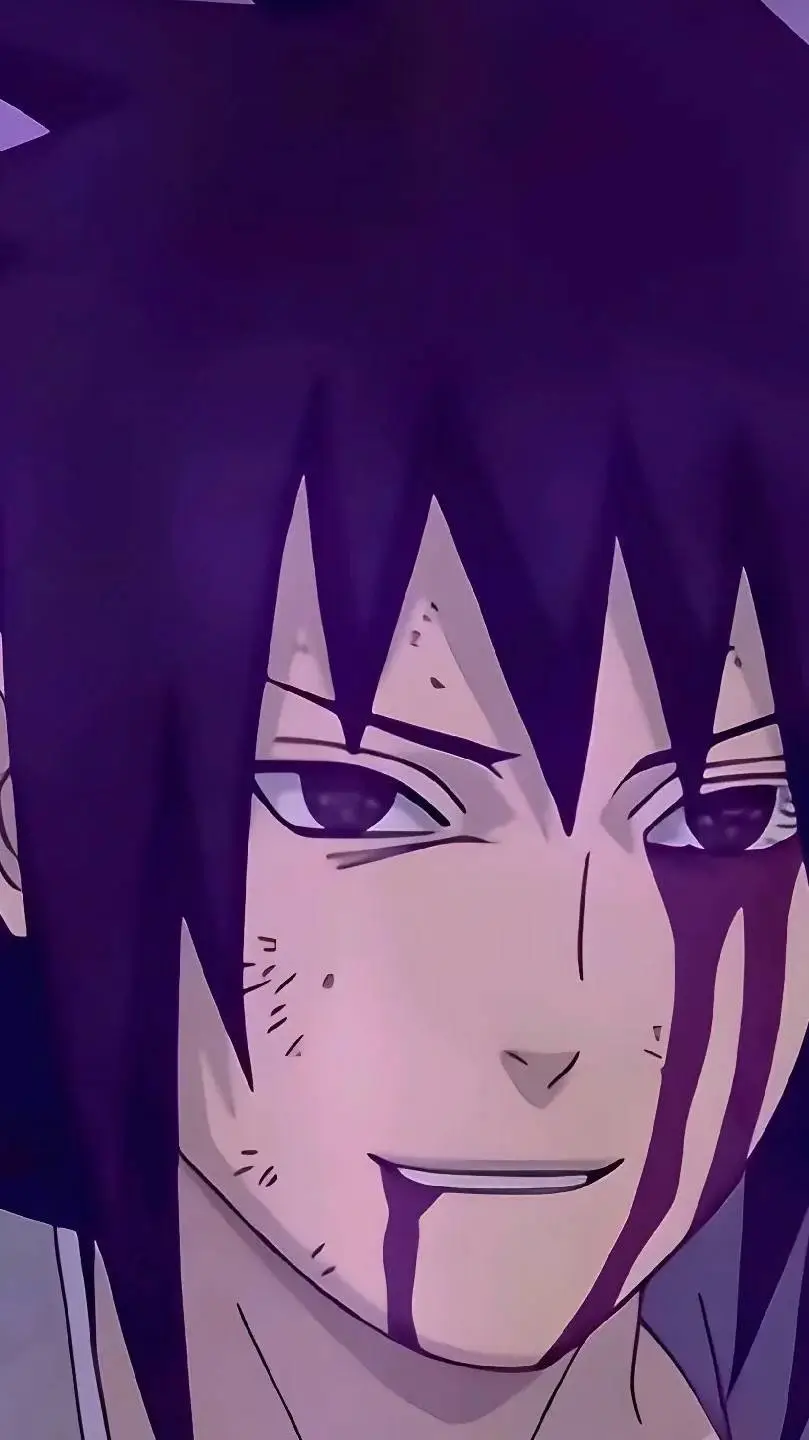 ai character: sasuke background