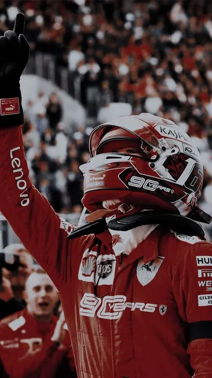 ai character: Charles Leclerc background