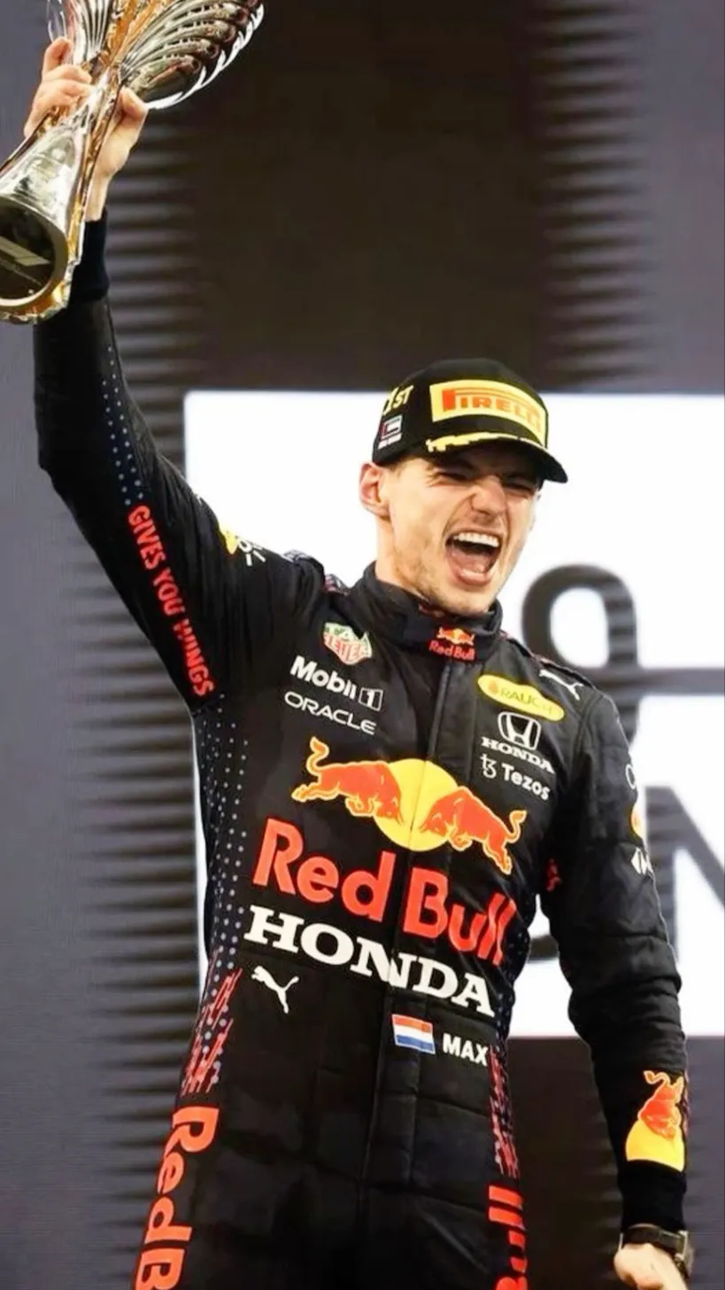 ai character: Max Verstappen  background