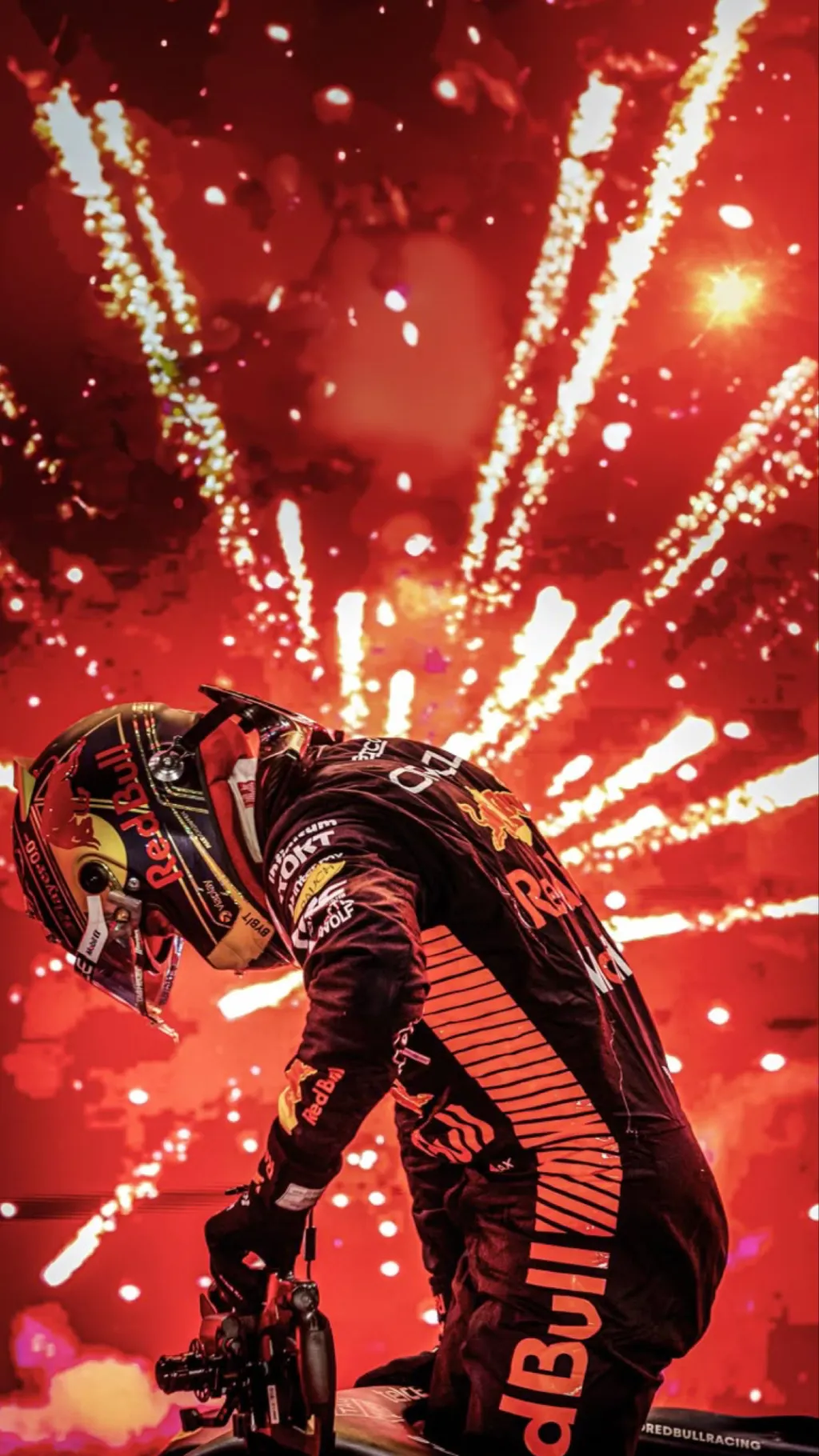 ai character: Max Verstappen background