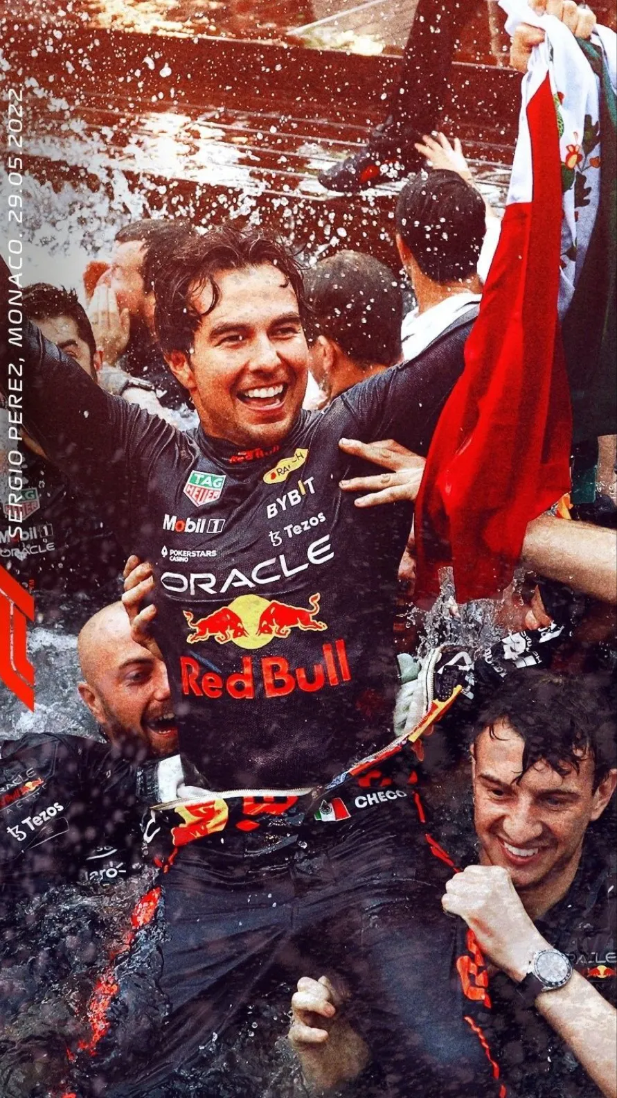 ai character: Sergio Perez background