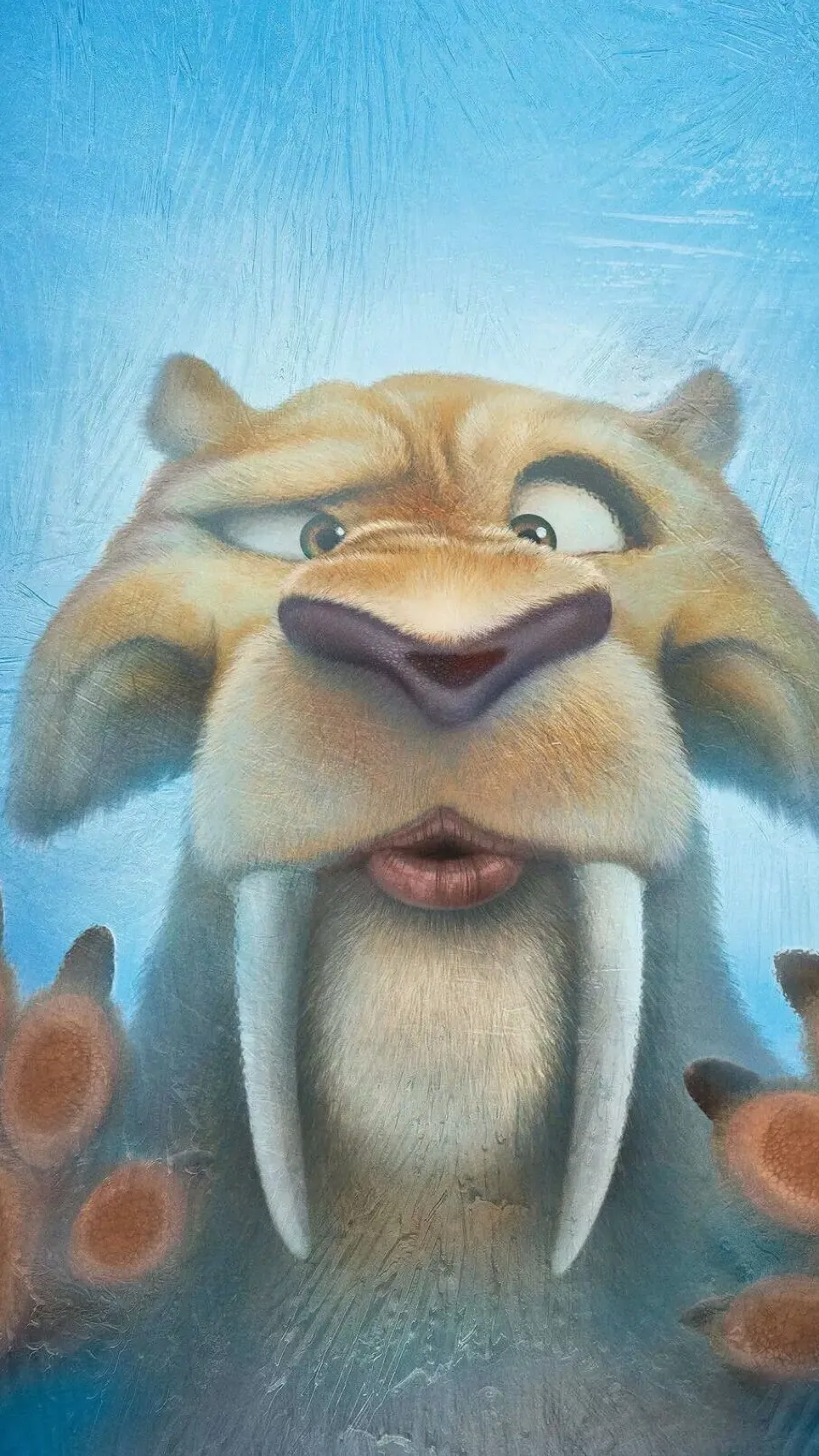 ai character: Ice Age background