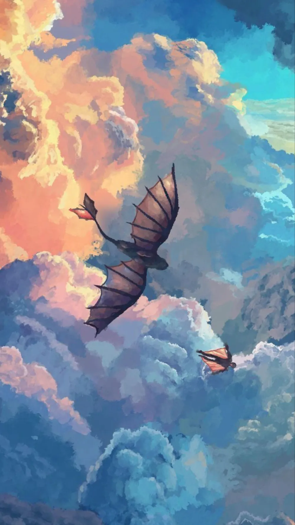 ai character: Httyd background