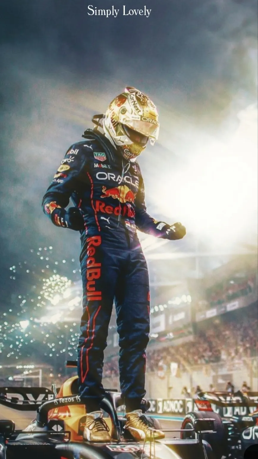 ai character: Max Verstappen  background