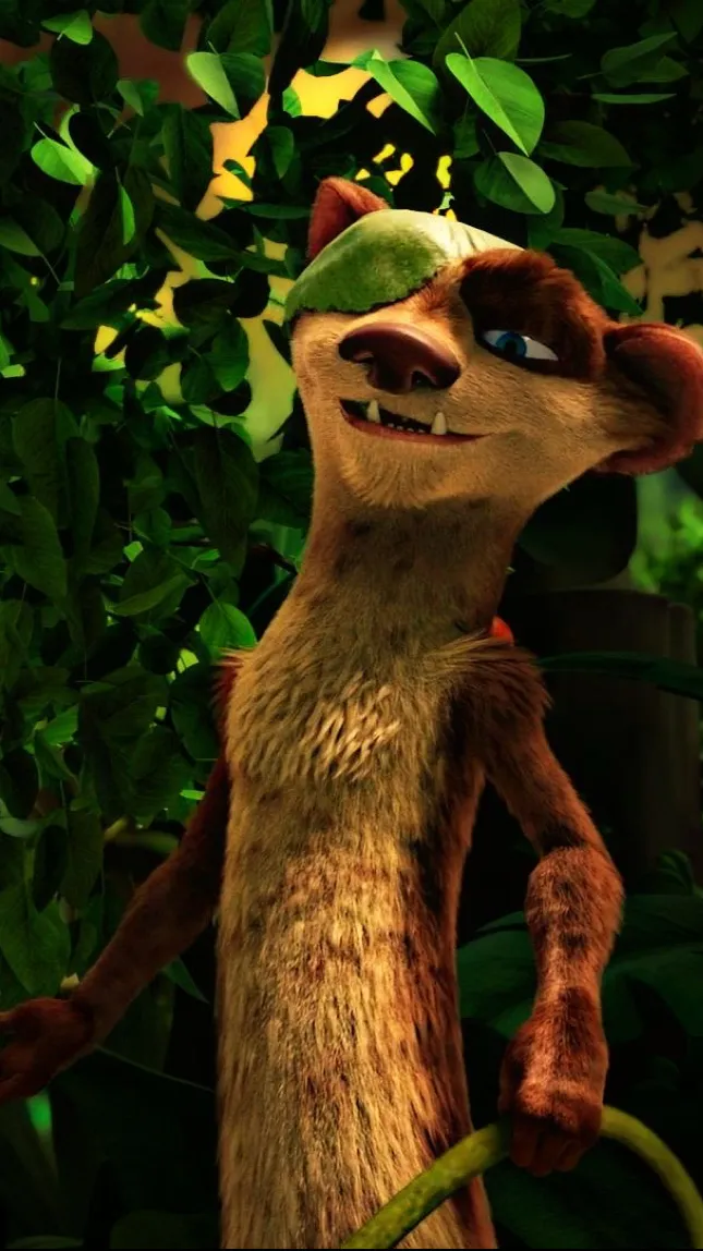 ai character: Ice Age background