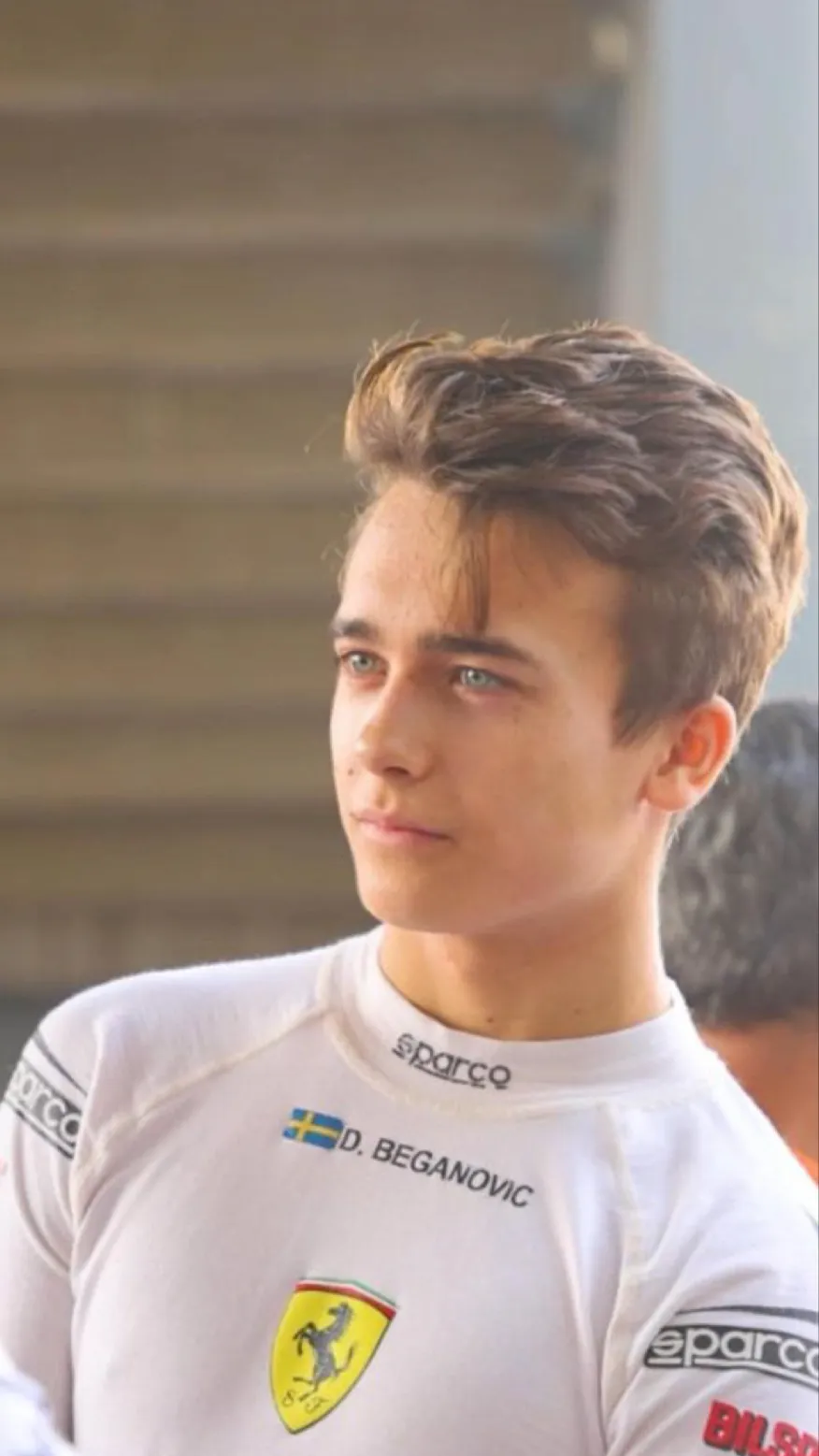 ai character: Dino Beganovic background