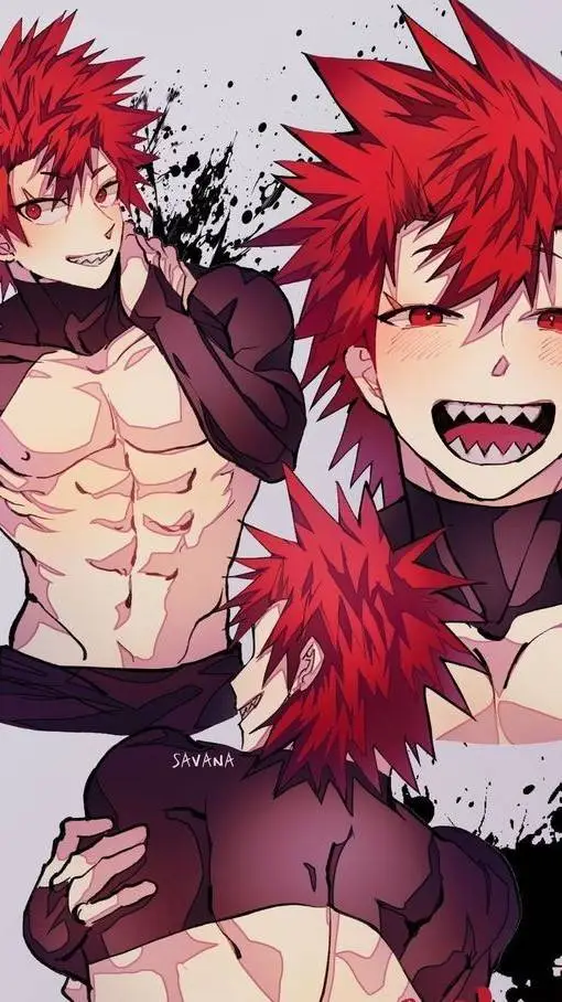 ai character: ★_KIRISHIMA_★ background