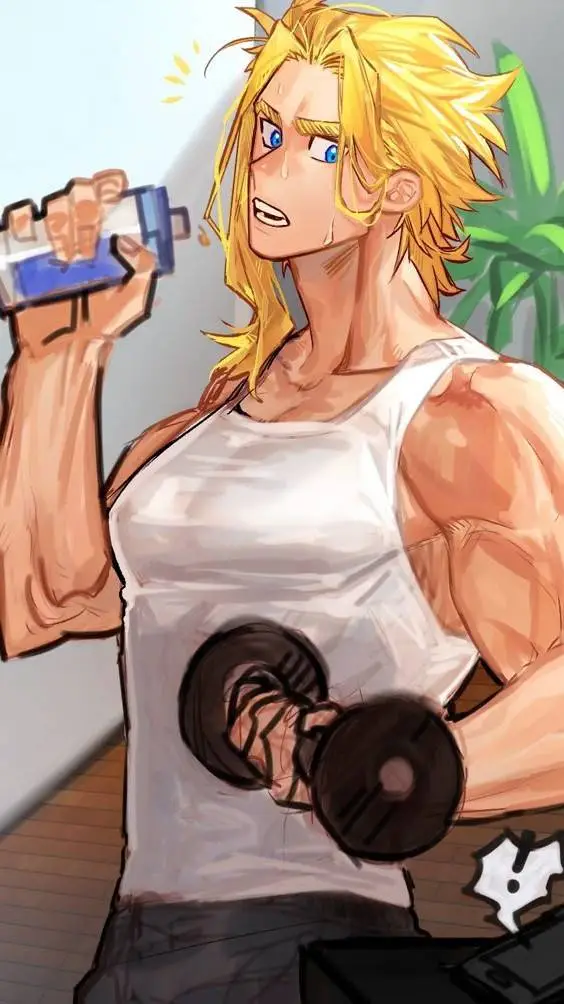 Talkie AI - Chat with ★~Toshinori~ ★