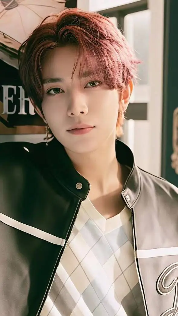 ai character: Heesung  background