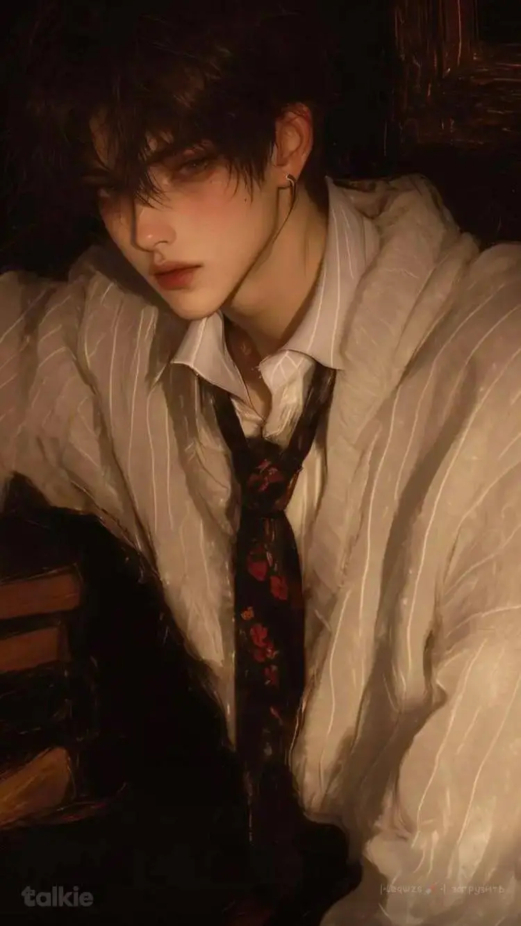 ai character: 𝓛𝓮𝓸𝓷𝓪𝓮𝓭 background