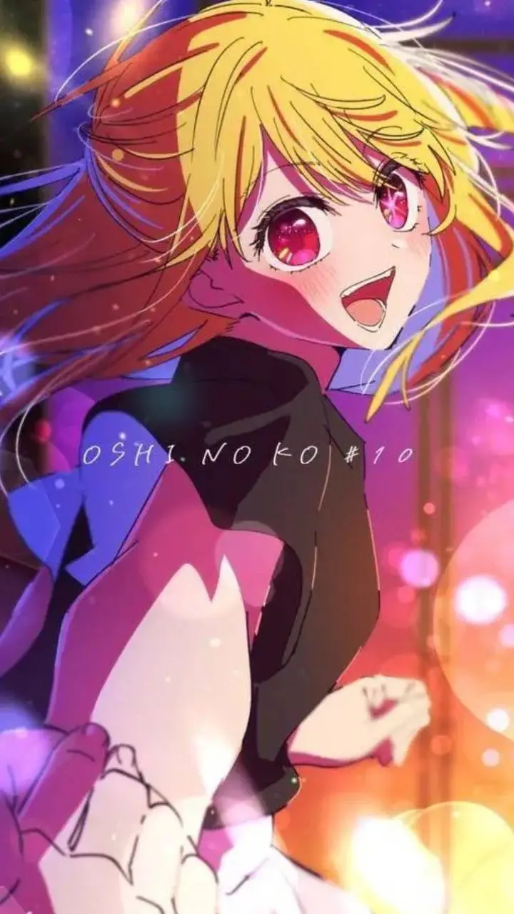 ai character: Ruby Hoshino background