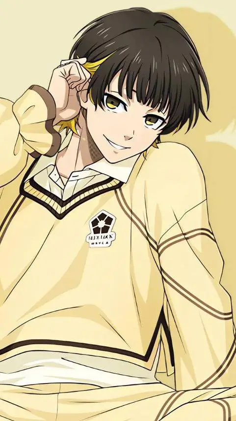 ai character: bachira  background