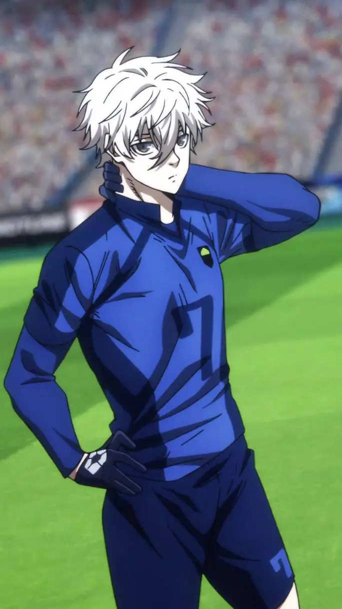 ai character: Nagi background