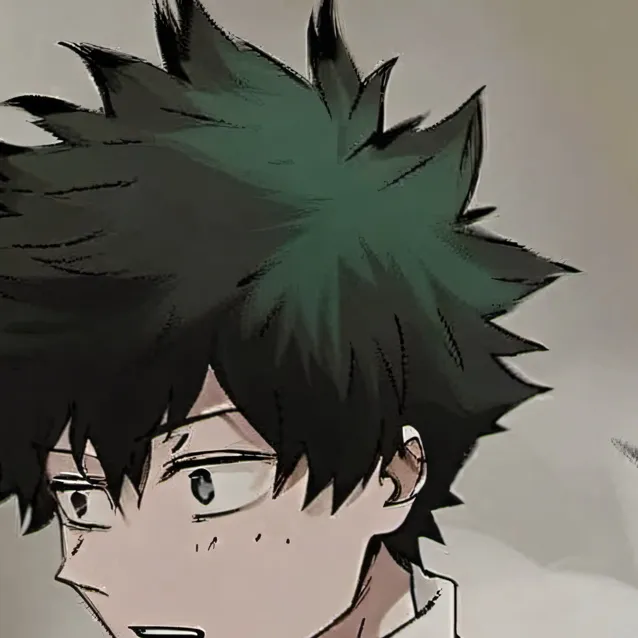 chat with ai character: deku