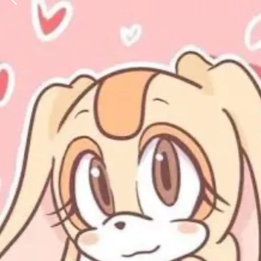 chat with ai character: Cream the rabbit
