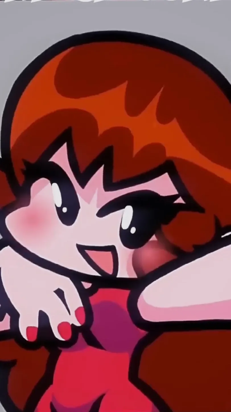 ai character: Gf hypnotized background