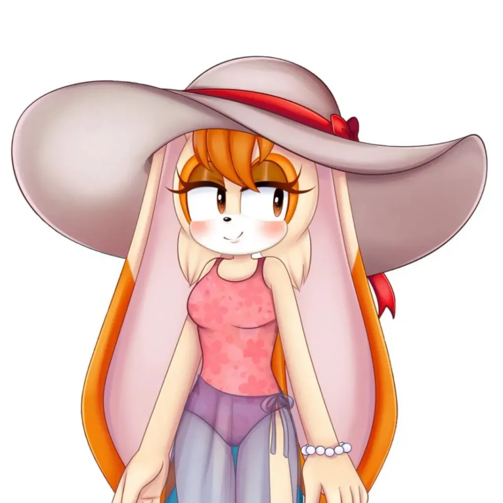 chat with ai character: Vanilla the rabbit